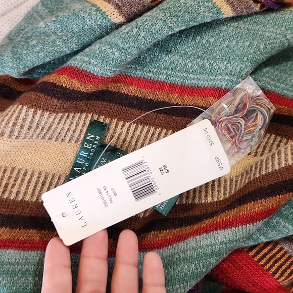 Ralph Lauren Wool Open Front Cardigan - Picture 7 of 11